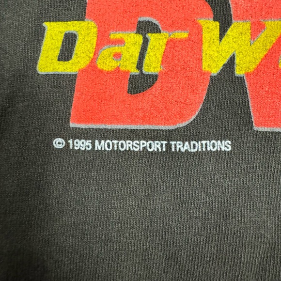NASCAR Darrell Waltrip 1995 Vintage AOP Purple Racing T Shirt - Picture 3 of 6